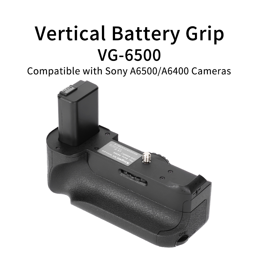 Kingma VG-6500 Battery Grip za Sony A6500/6400  - 2